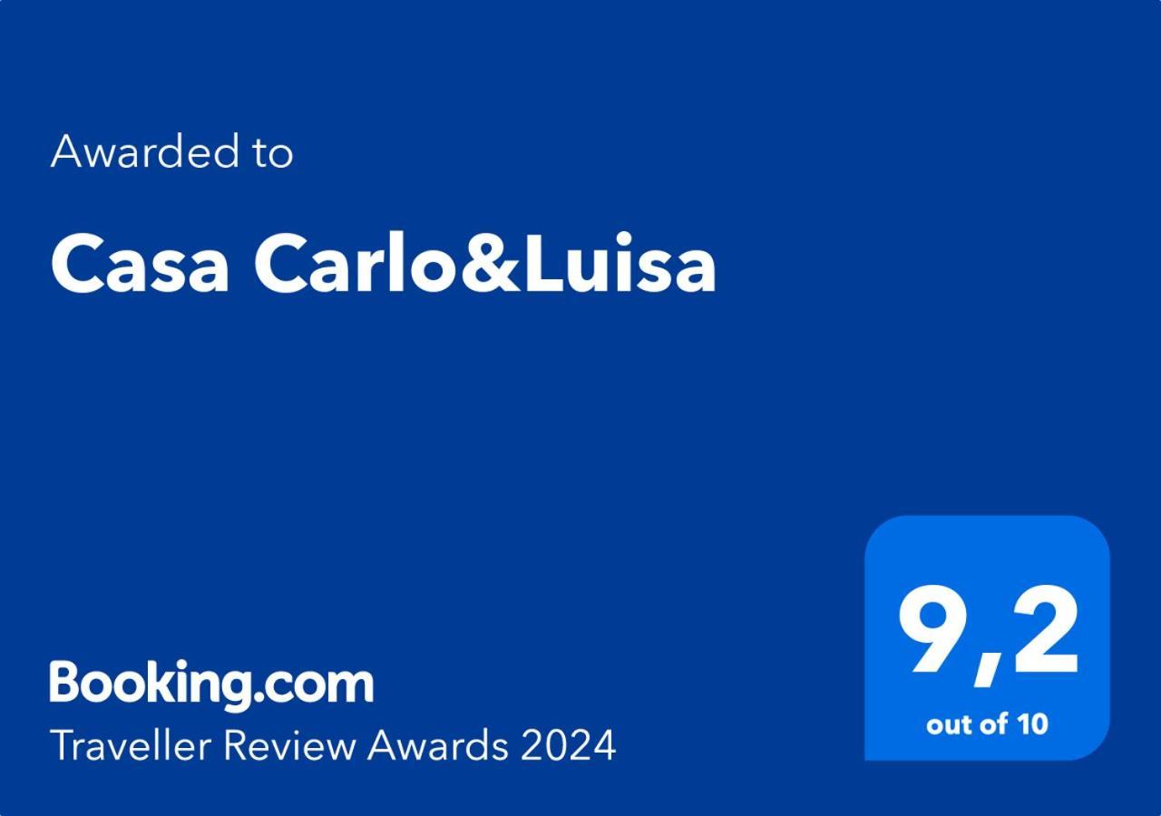 Casa Carlo&luisa Apartment